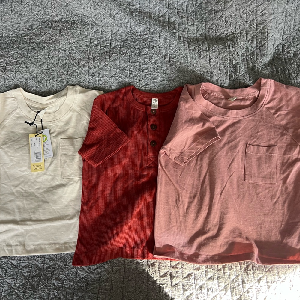Nui Organic Cotton T-Shirt Bundle
